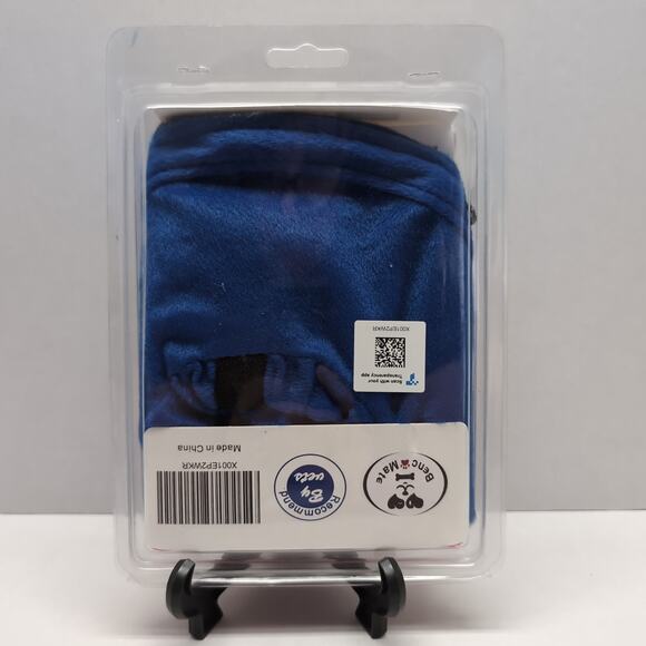 Bencmate Protective Inflatable Collar for Dogs and Cats Medium Blue Post Surgery - Picture 2 of 7